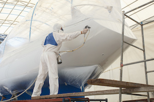applications for quick cure coatings